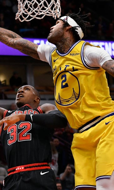 Glenn Robinson III scores 20 points, Warriors beat Bulls